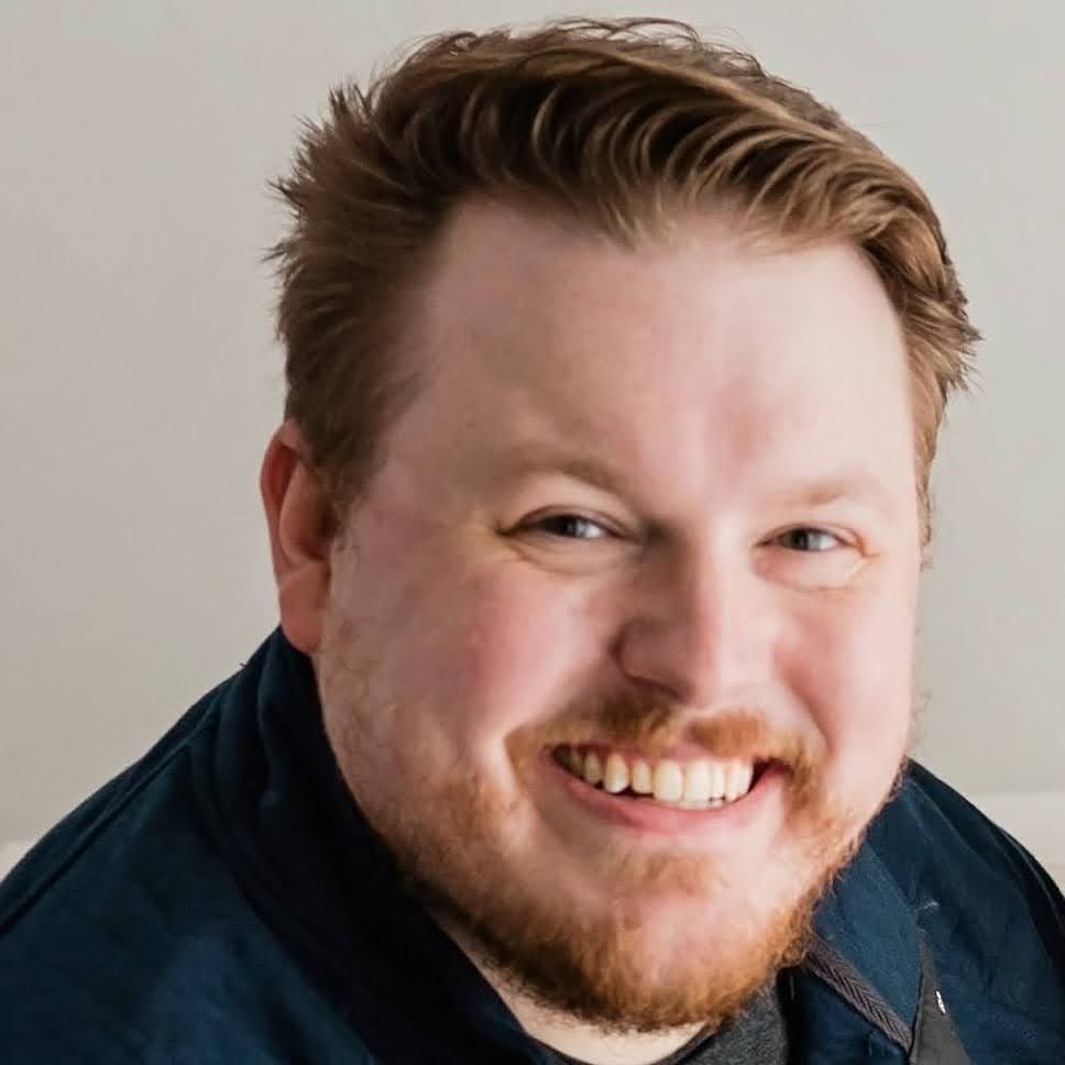 Andy Carlberg headshot